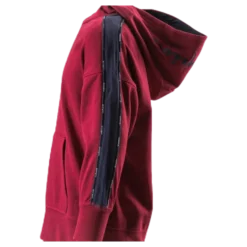 Junior Oversize Hoodie Red