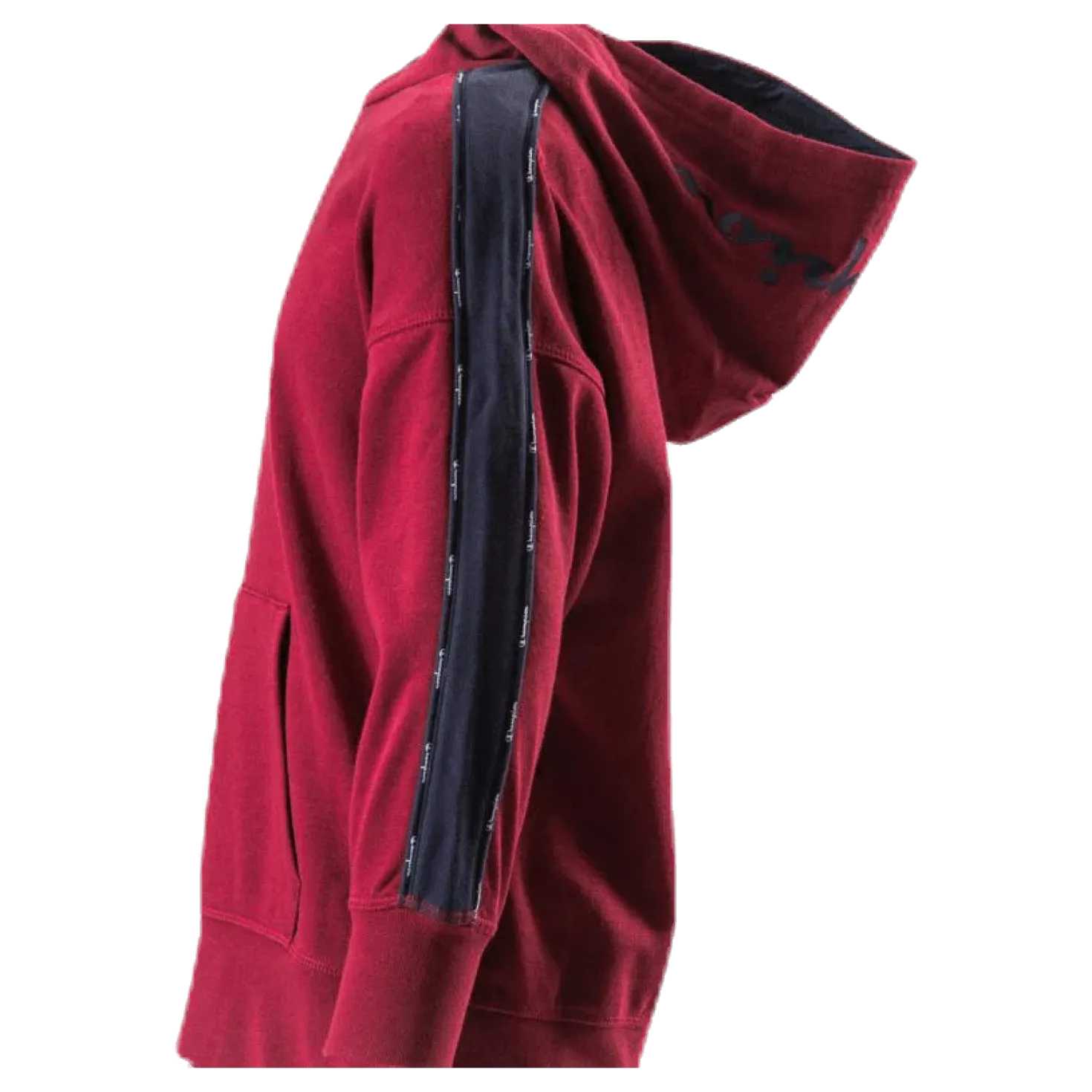 Junior Oversize Hoodie Red
