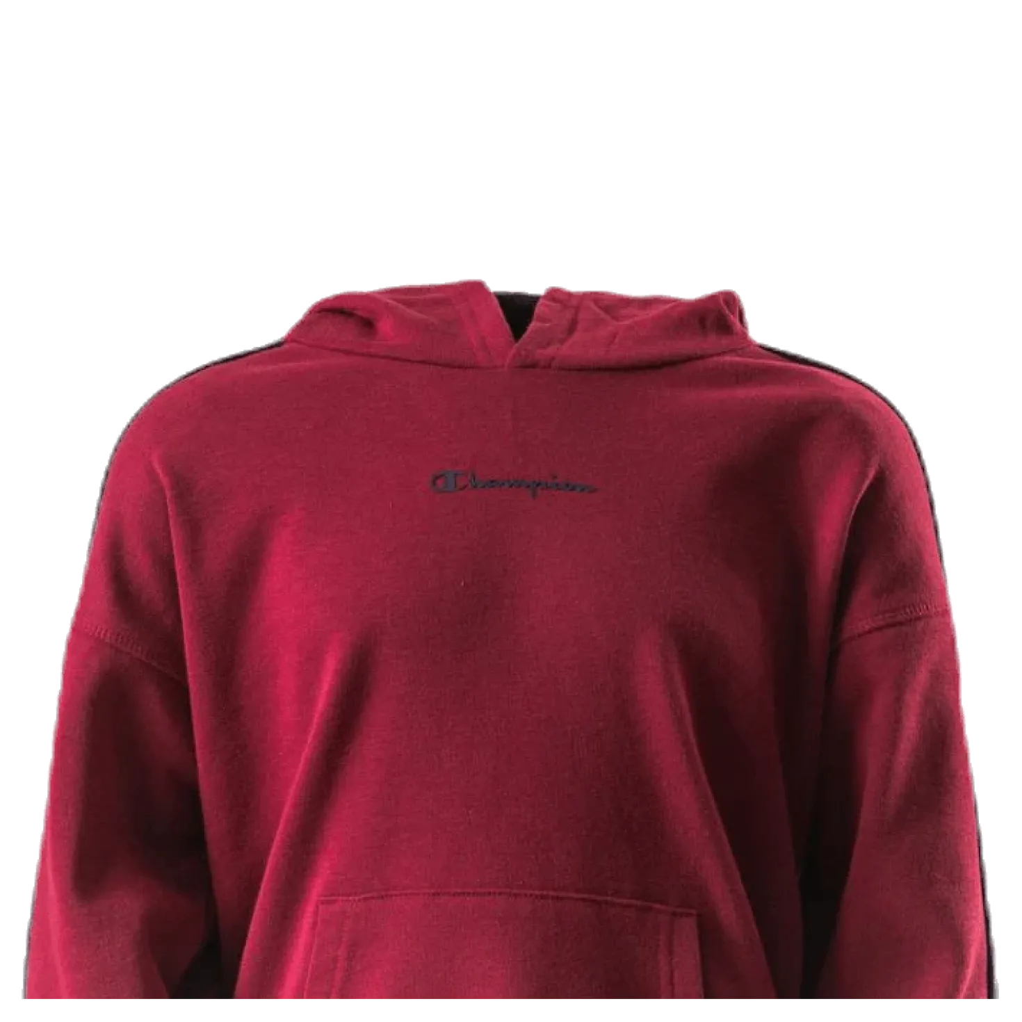 Junior Oversize Hoodie Red