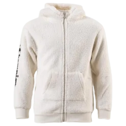 Junior Polar Teddy White