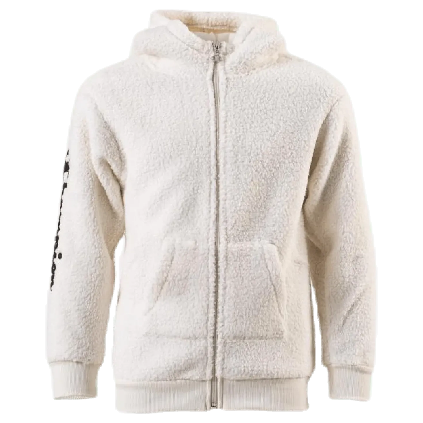 Junior Polar Teddy White