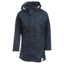Junior PU Parka Blue