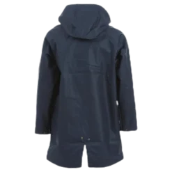 Junior PU Parka Blue