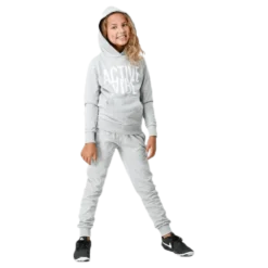 Junior Rachel Hoodie White/Grey