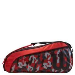 Junior Racketbag Red/grey/black