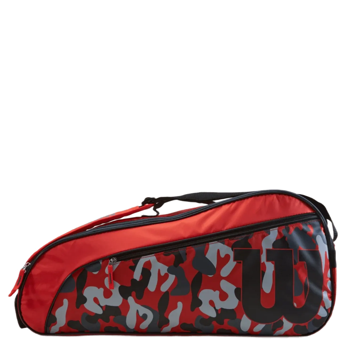 Junior Racketbag Red/grey/black