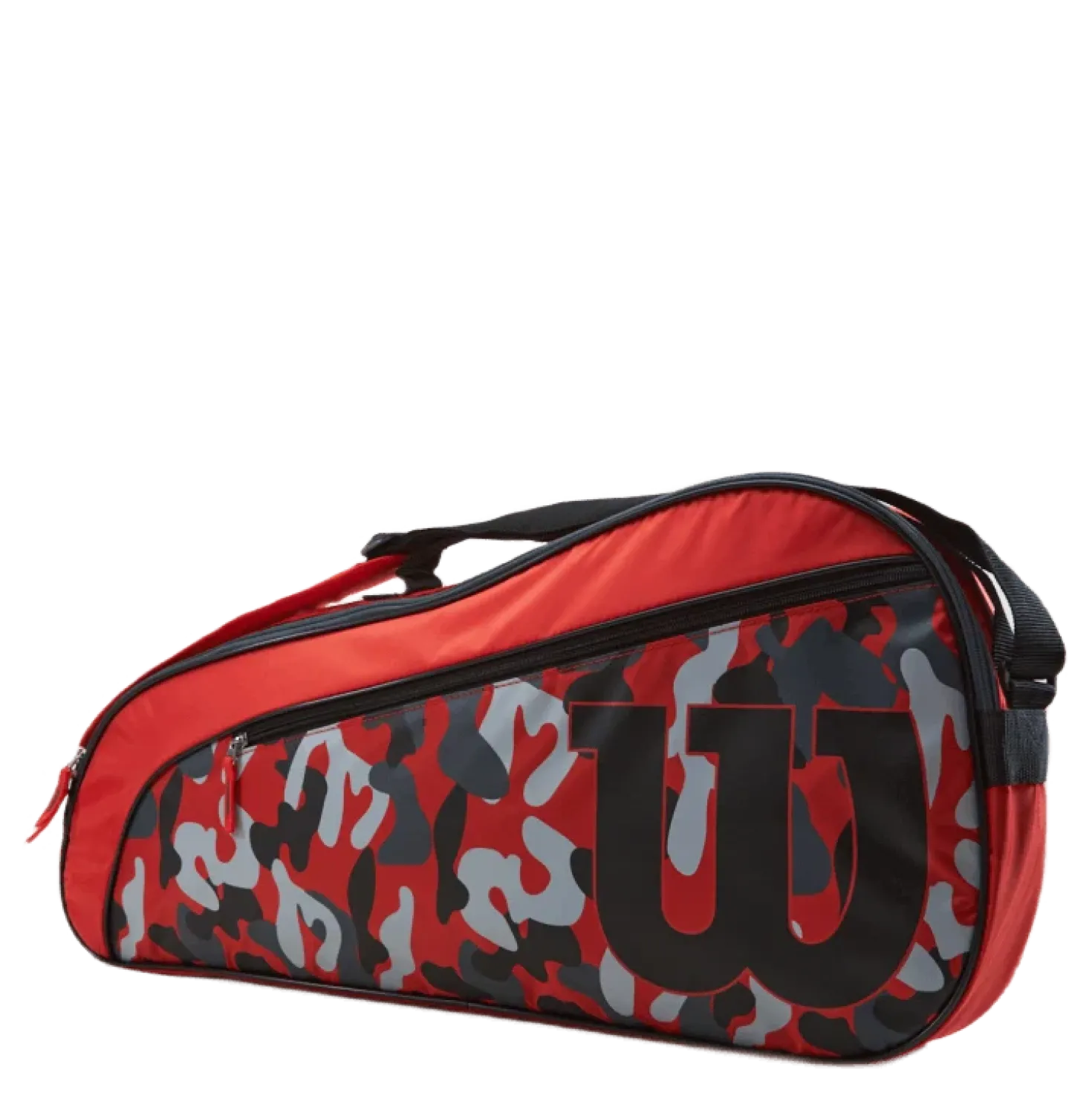 Junior Racketbag Red/grey/black