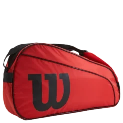 Junior Racketbag Red/grey/black
