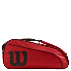 Junior Racketbag Red/grey/black