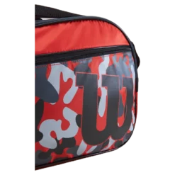 Junior Racketbag Red/grey/black