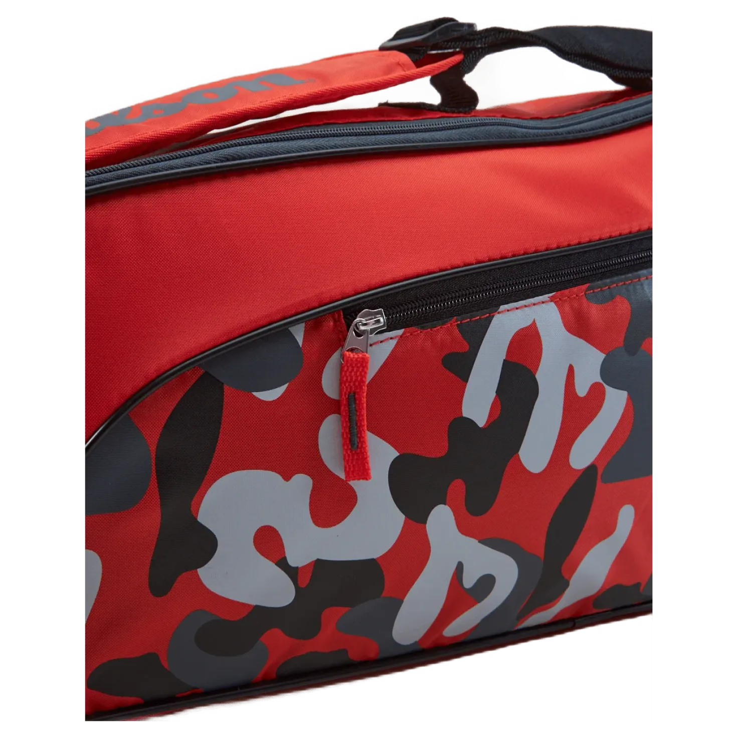 Junior Racketbag Red/grey/black