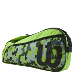 Junior Racketbag Wild Lime/grey/black