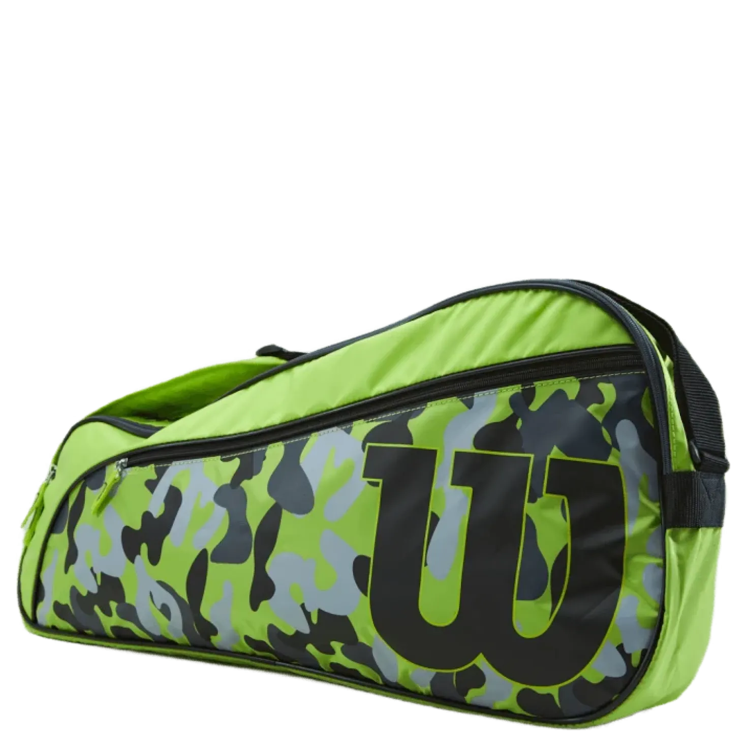 Junior Racketbag Wild Lime/grey/black
