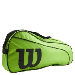 Junior Racketbag Wild Lime/grey/black