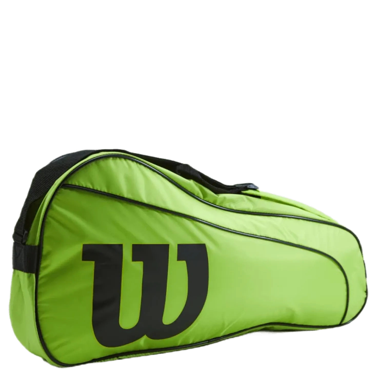 Junior Racketbag Wild Lime/grey/black