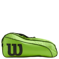 Junior Racketbag Wild Lime/grey/black