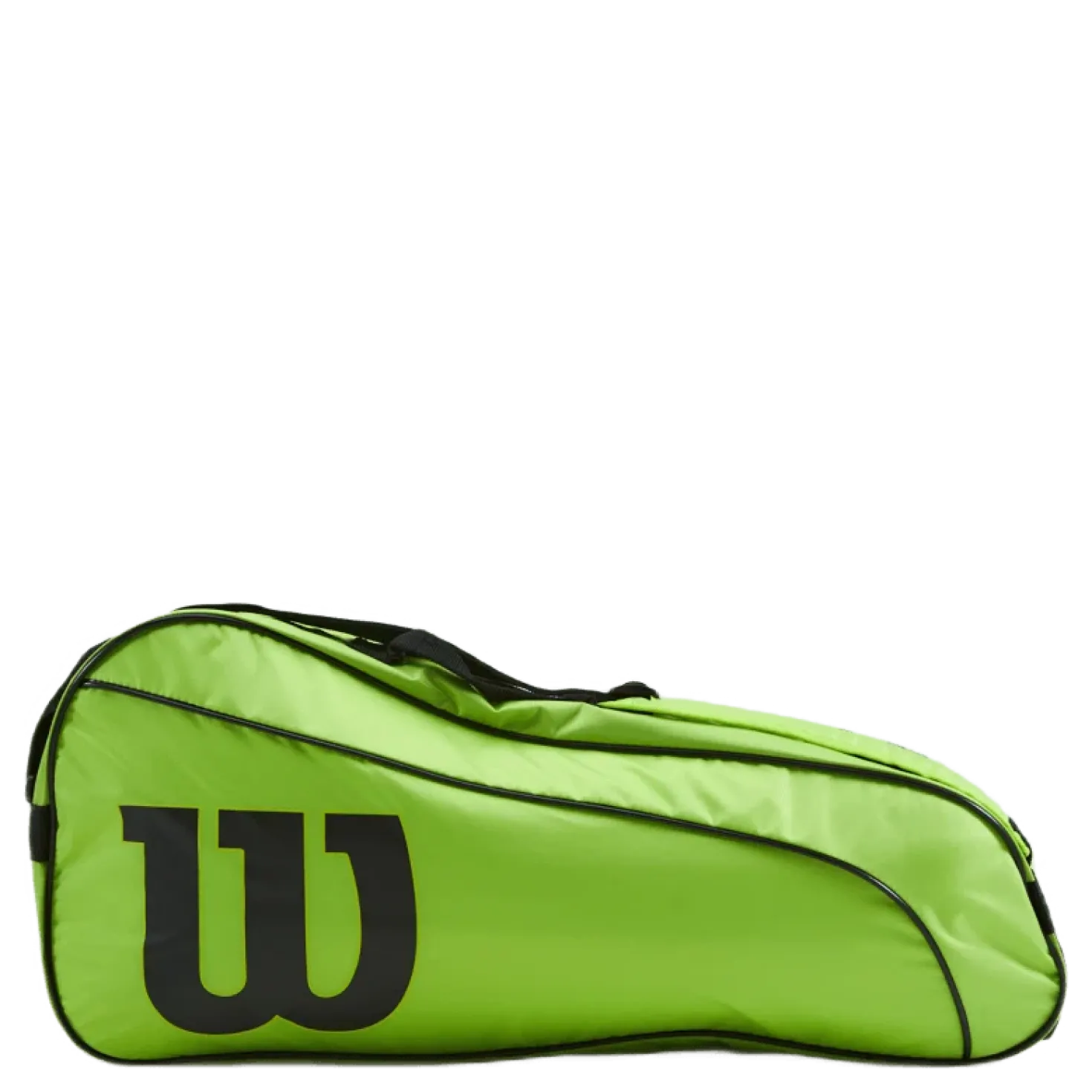 Junior Racketbag Wild Lime/grey/black
