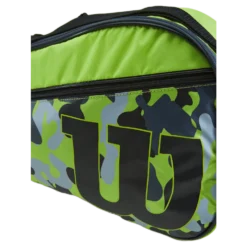 Junior Racketbag Wild Lime/grey/black