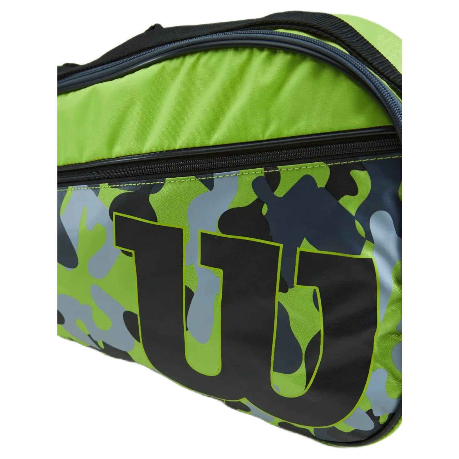 Junior Racketbag Wild Lime/grey/black