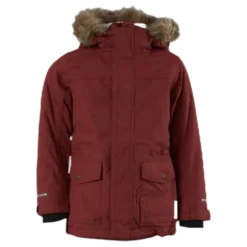 Junior Sarek Expedition Parka Red