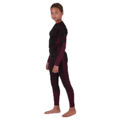 Junior Seamless 1st Layer Set Patterned/Red