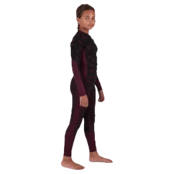 Junior Seamless 1st Layer Set Patterned/Red