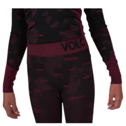 Junior Seamless 1st Layer Set Patterned/Red