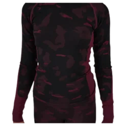 Junior Seamless 1st Layer Set Patterned/Red