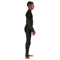Junior Seamless 1st Layer Set Patterned/Green