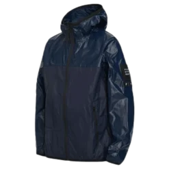 Junior Seeon Windbreaker Blue