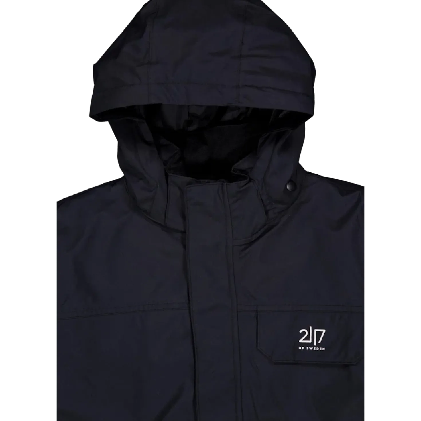 Junior’S Light Padded Ski Jacket Misan Black