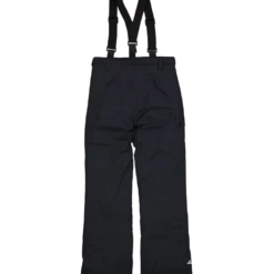 Junior’S Light Padded Ski Pant Misan Black