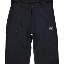 Junior’S Light Padded Ski Pant Misan Black