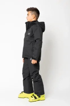 Junior’S Light Padded Ski Pant Misan Black