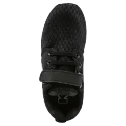 Junior Sport shoe velcro, Altaf Black