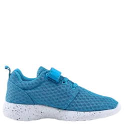 Junior Sport shoe velcro, Altaf Turquoise