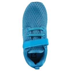 Junior Sport shoe velcro, Altaf Turquoise