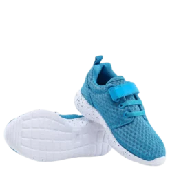 Junior Sport shoe velcro, Altaf Turquoise