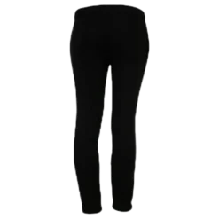 Junior Sweat Pants, Cuff Omini Black