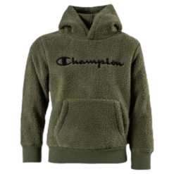 Junior Teddy Hoodie Green