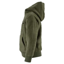 Junior Teddy Hoodie Green