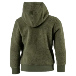 Junior Teddy Hoodie Green