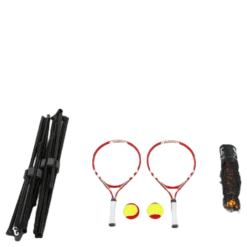 Junior Tennisracket set Black