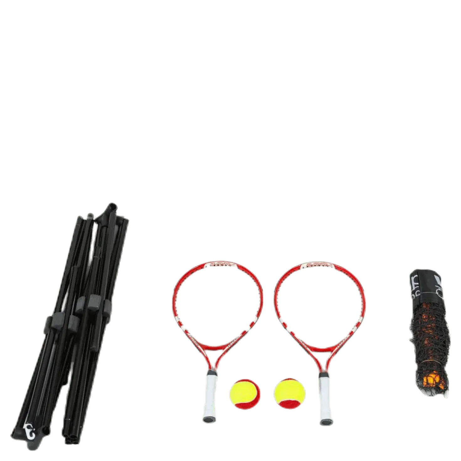 Junior Tennisracket set Black