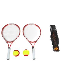 Junior Tennisracket set Black
