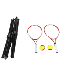 Junior Tennisracket set Black