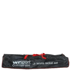 Junior Tennisracket set Black