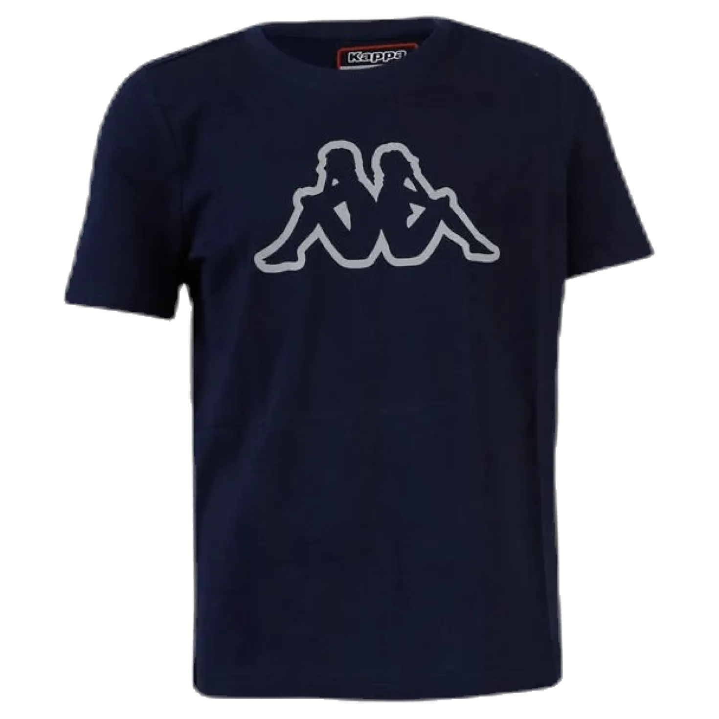 Junior. T-Shirt S/S, Cromen Blue/Grey
