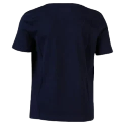 Junior. T-Shirt S/S, Cromen Blue/Grey