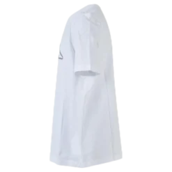Junior. T-Shirt S/S, Cromen White/Grey